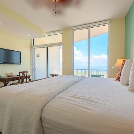 Beachfront 3 Bedroom Condo South Padre Island Buitenkant foto