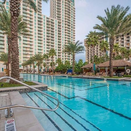 Beachfront 3 Bedroom Condo South Padre Island Buitenkant foto
