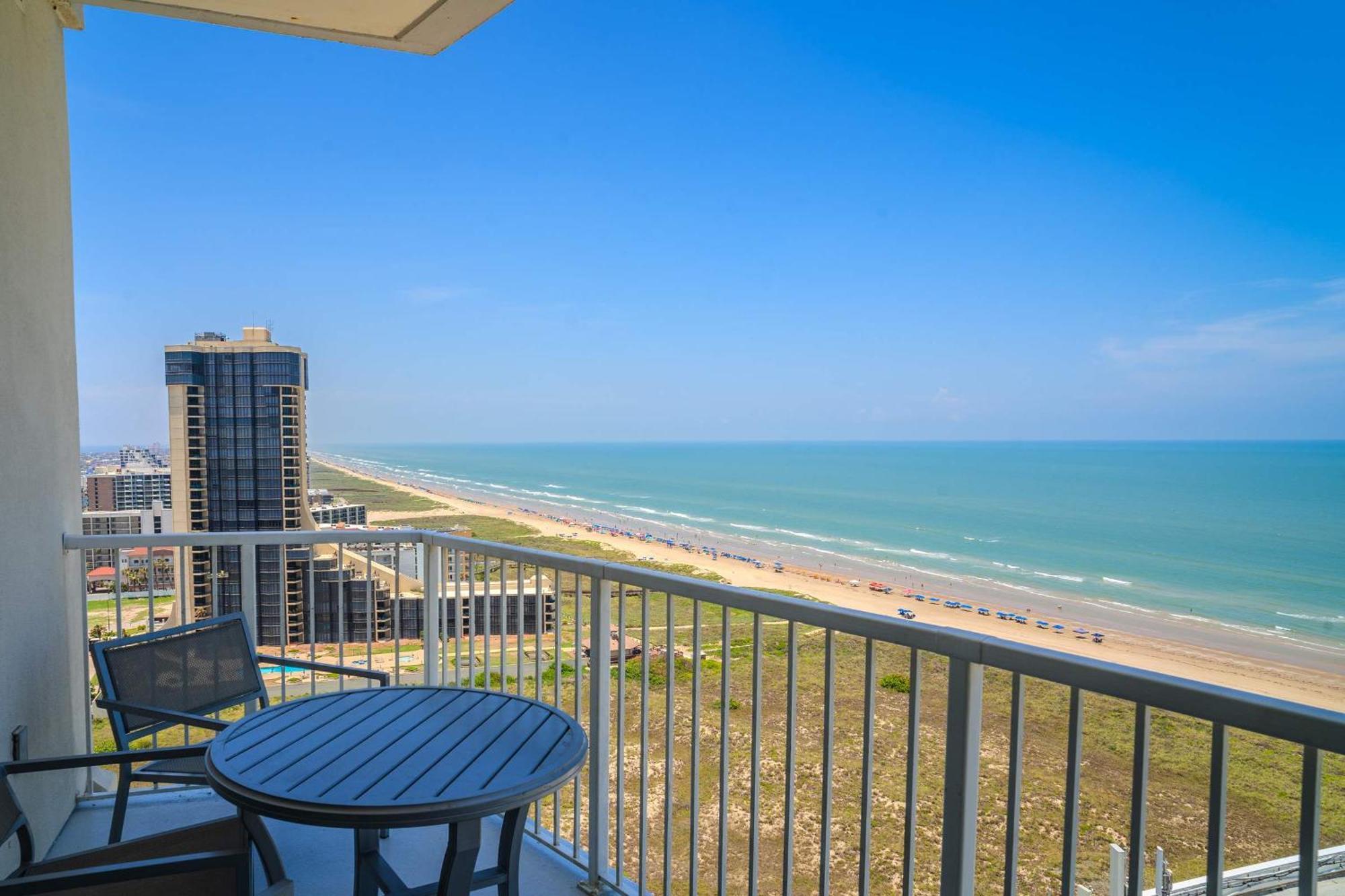 Beachfront 3 Bedroom Condo South Padre Island Buitenkant foto