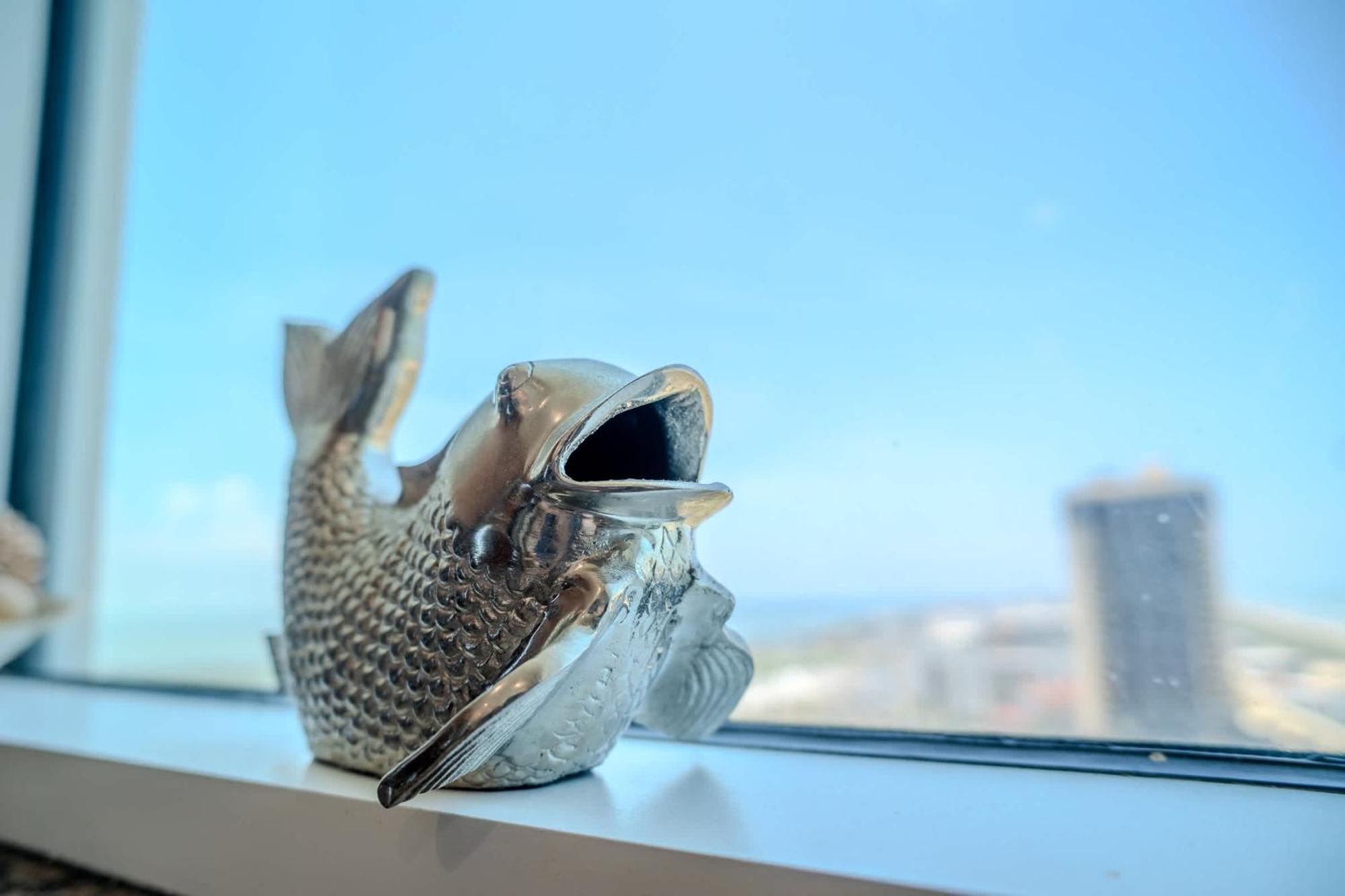 Beachfront 3 Bedroom Condo South Padre Island Buitenkant foto