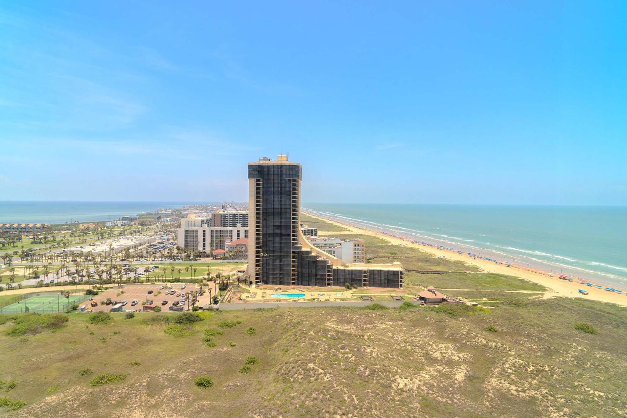 Beachfront 3 Bedroom Condo South Padre Island Buitenkant foto