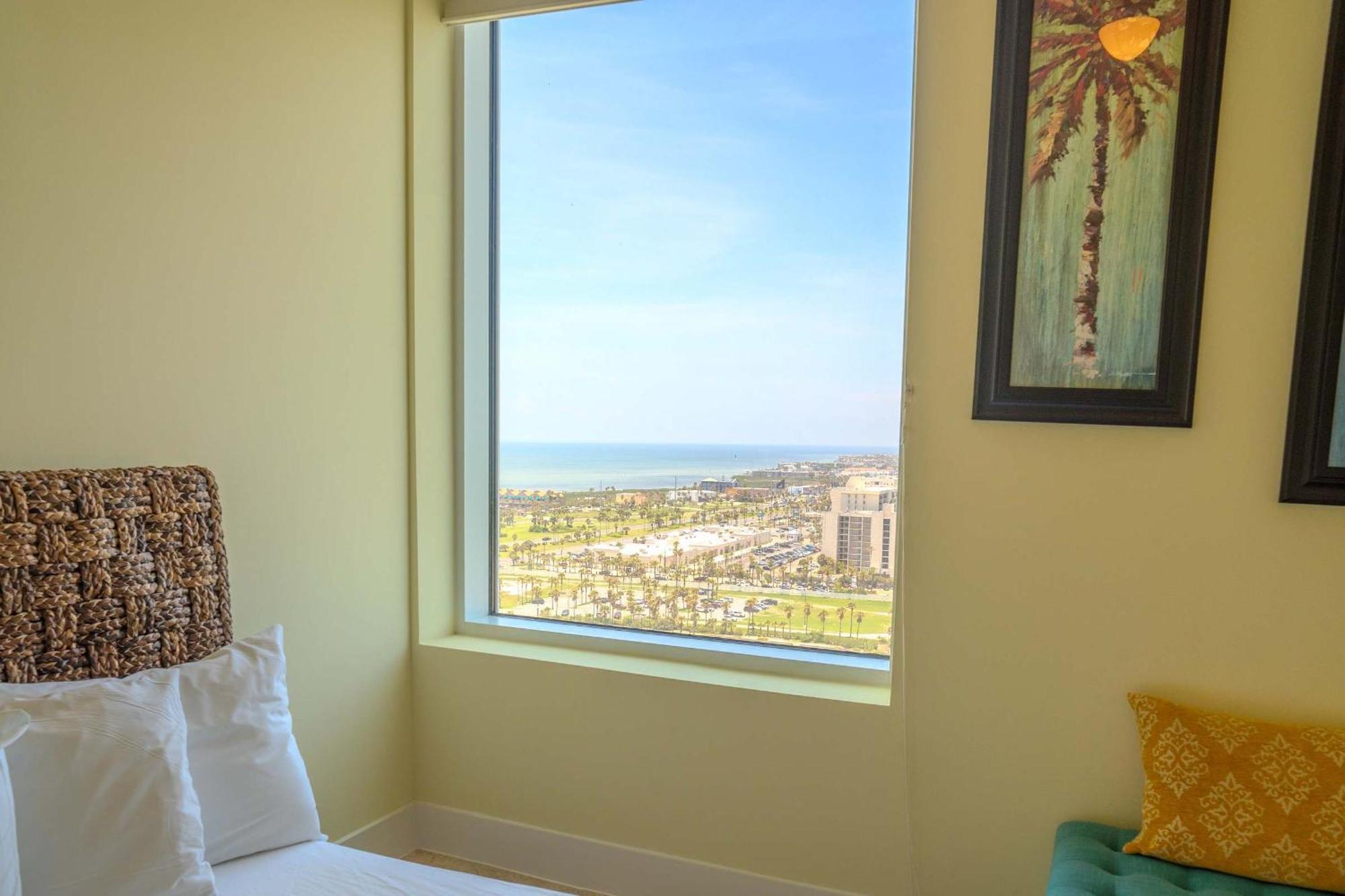 Beachfront 3 Bedroom Condo South Padre Island Buitenkant foto