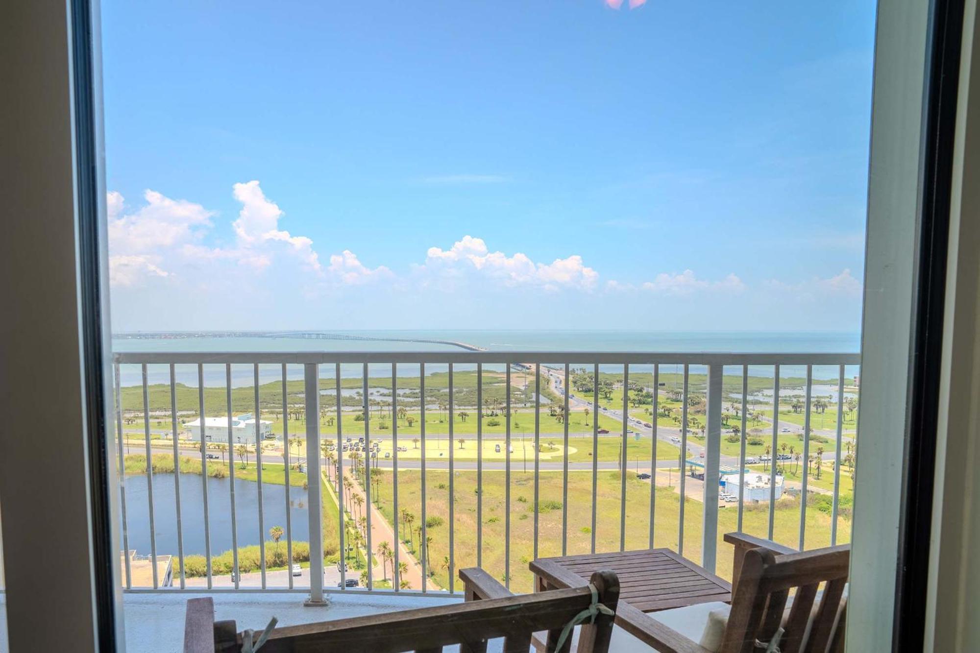 Beachfront 3 Bedroom Condo South Padre Island Buitenkant foto