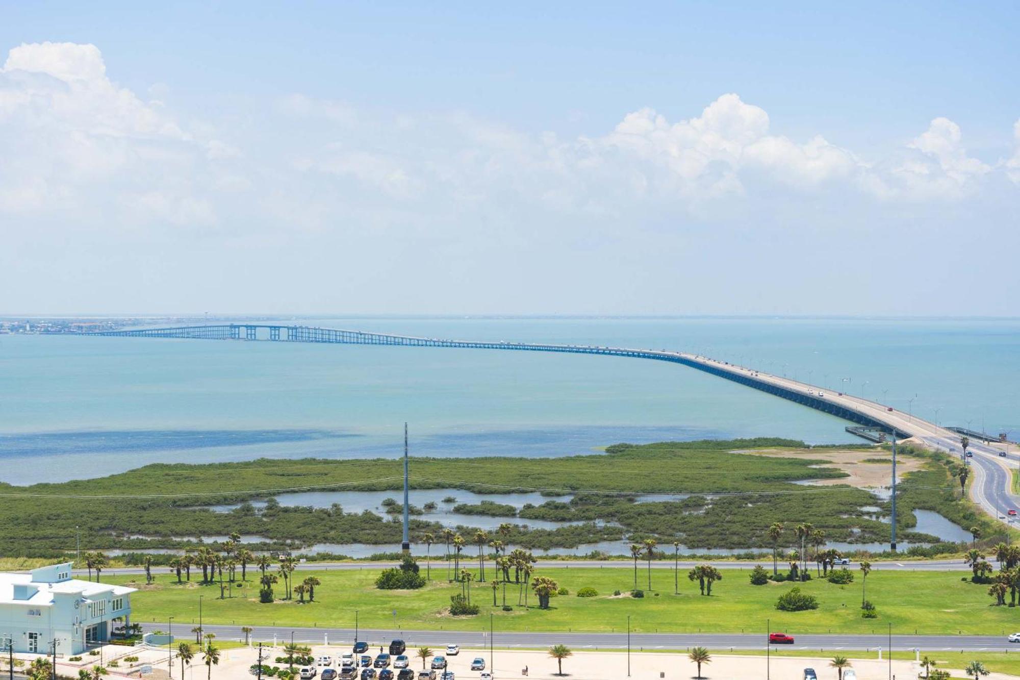 Beachfront 3 Bedroom Condo South Padre Island Buitenkant foto
