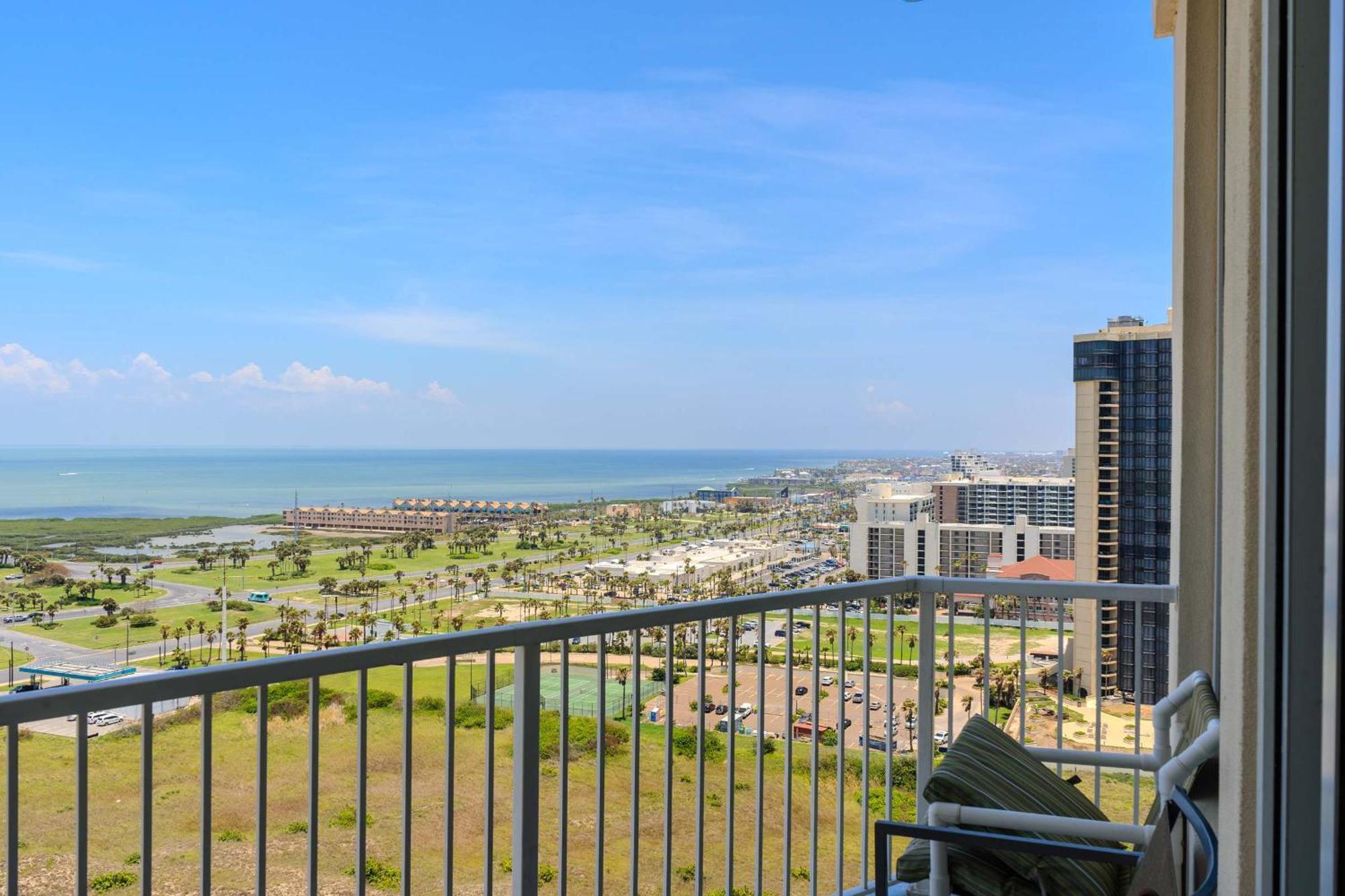 Beachfront 3 Bedroom Condo South Padre Island Buitenkant foto