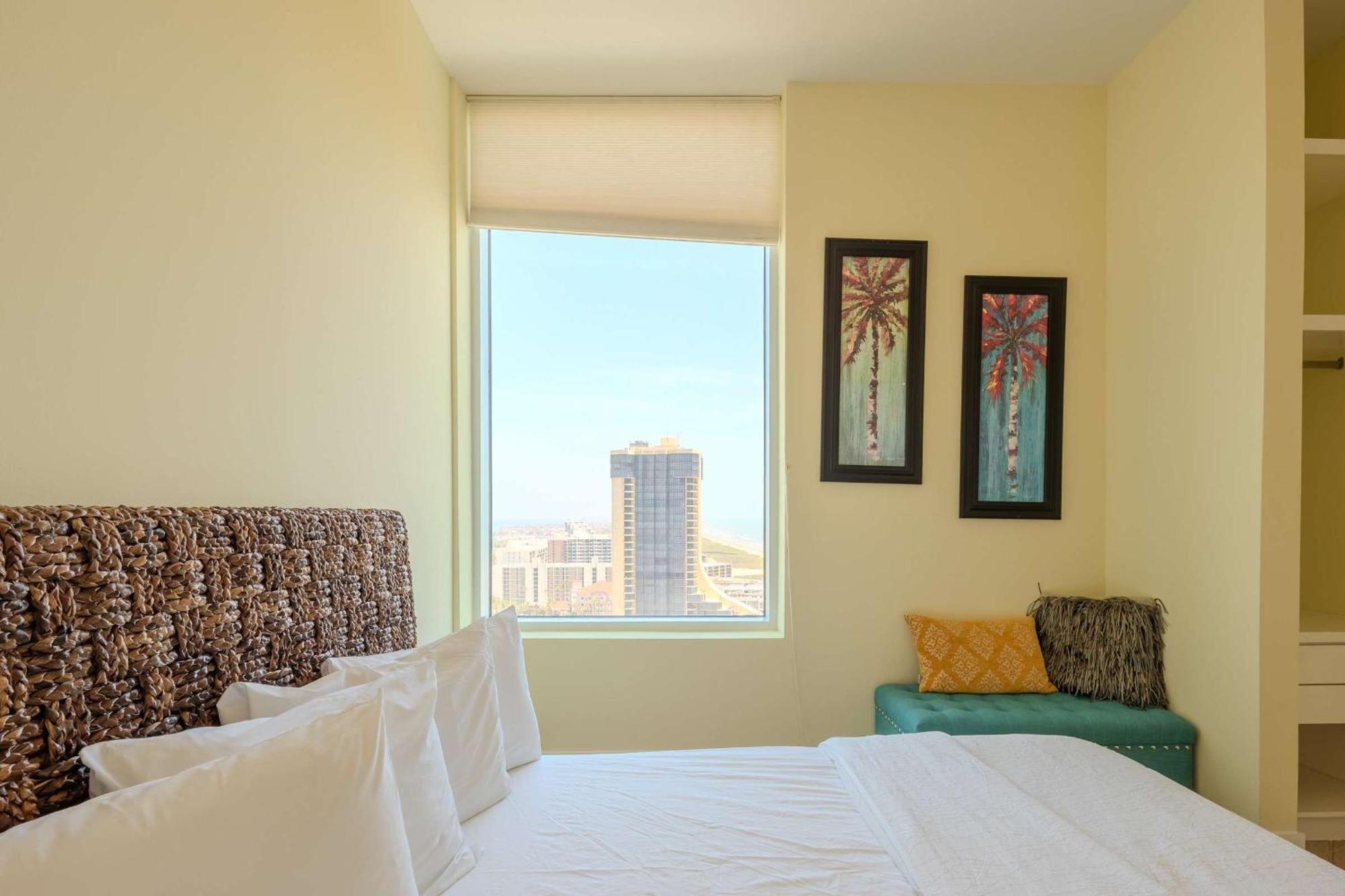 Beachfront 3 Bedroom Condo South Padre Island Buitenkant foto