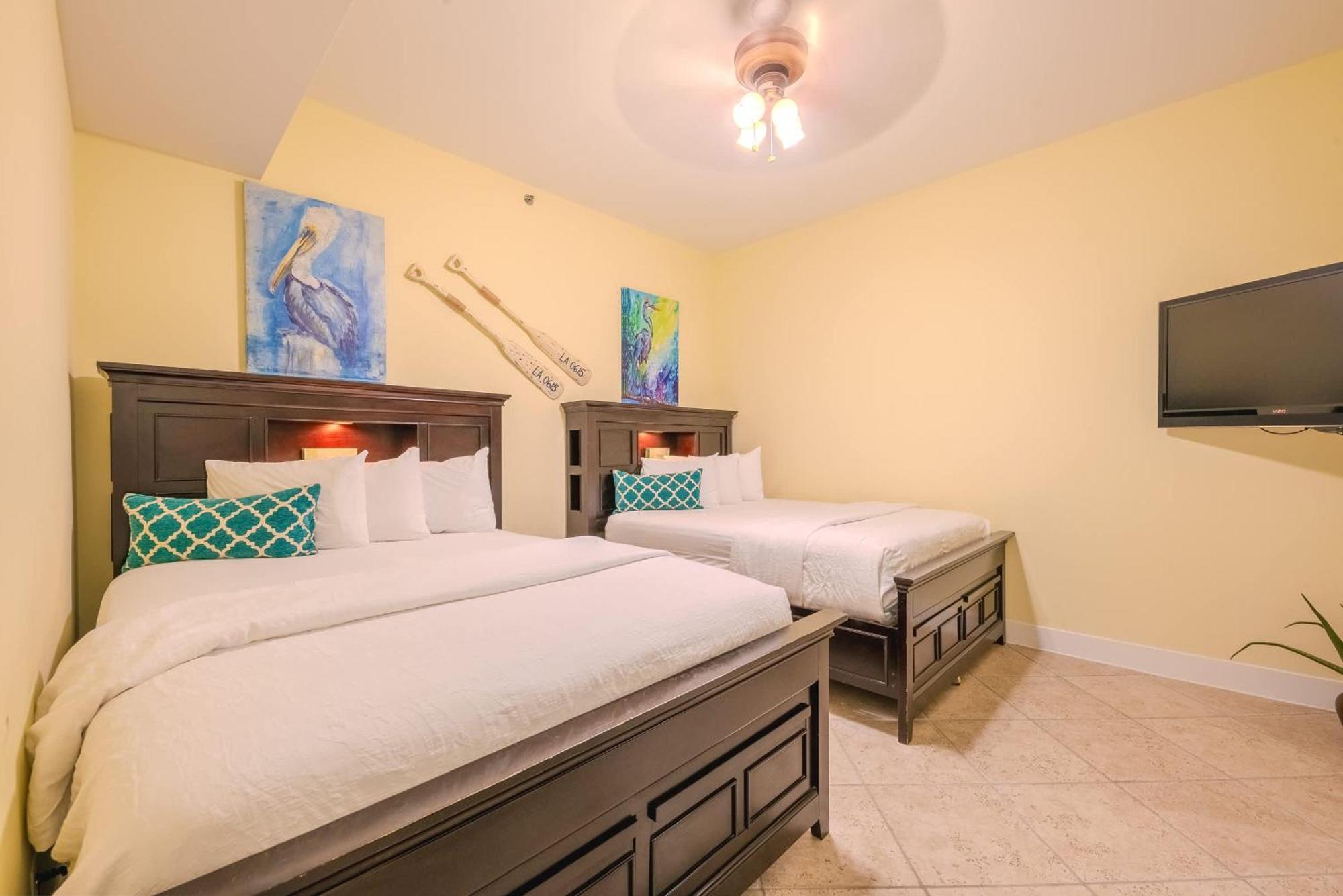 Beachfront 3 Bedroom Condo South Padre Island Buitenkant foto