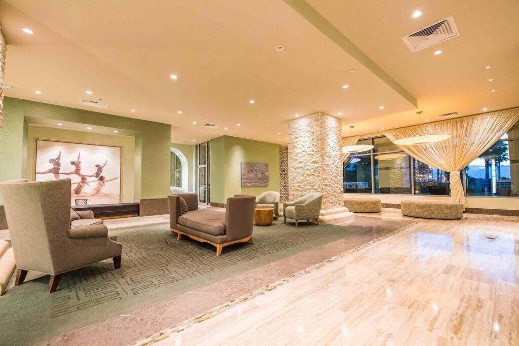Beachfront 3 Bedroom Condo South Padre Island Buitenkant foto