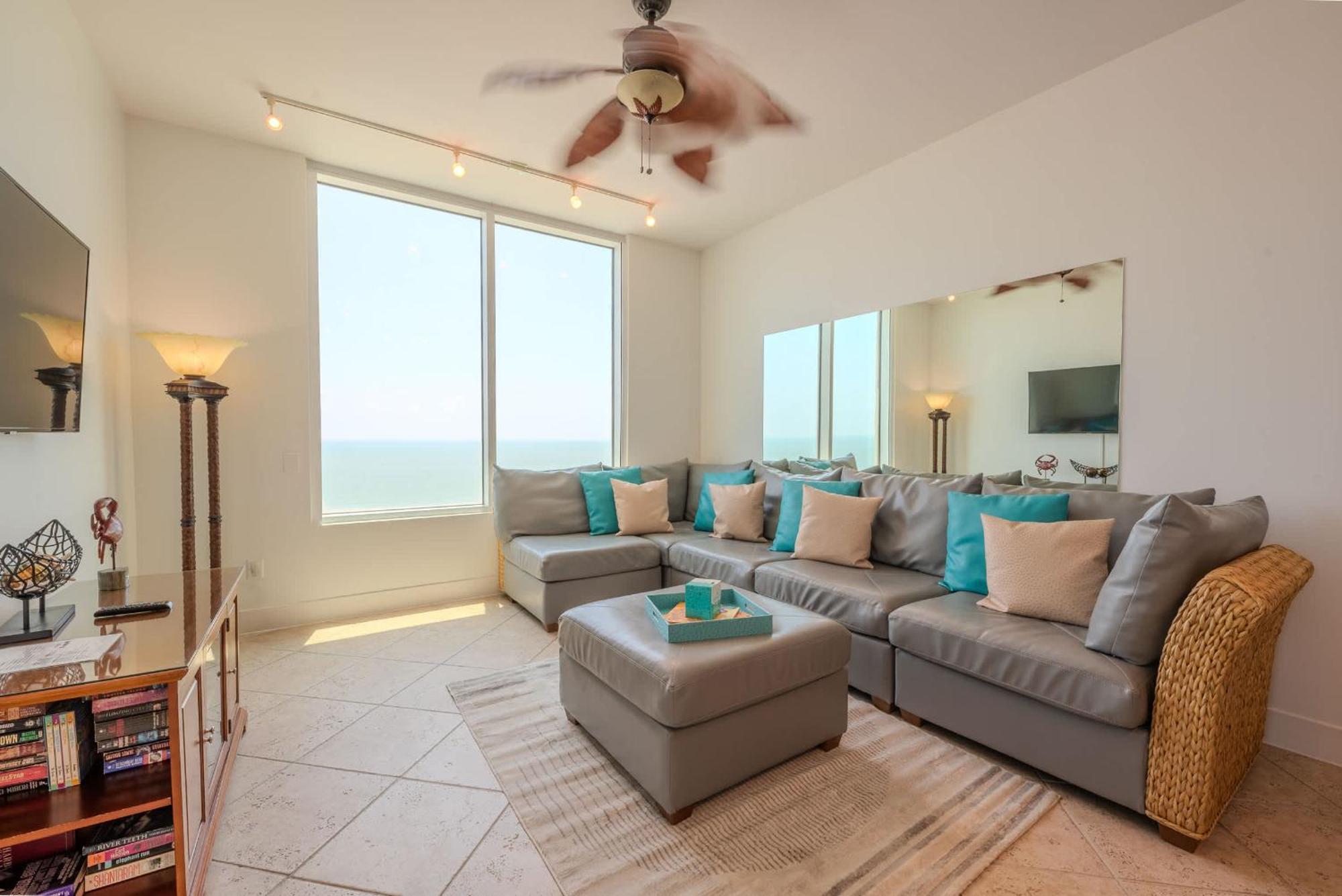 Beachfront 3 Bedroom Condo South Padre Island Buitenkant foto