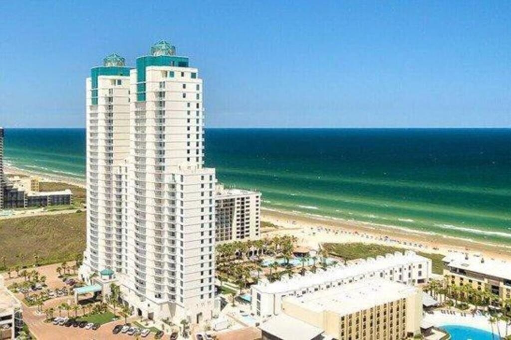 Beachfront 3 Bedroom Condo South Padre Island Buitenkant foto