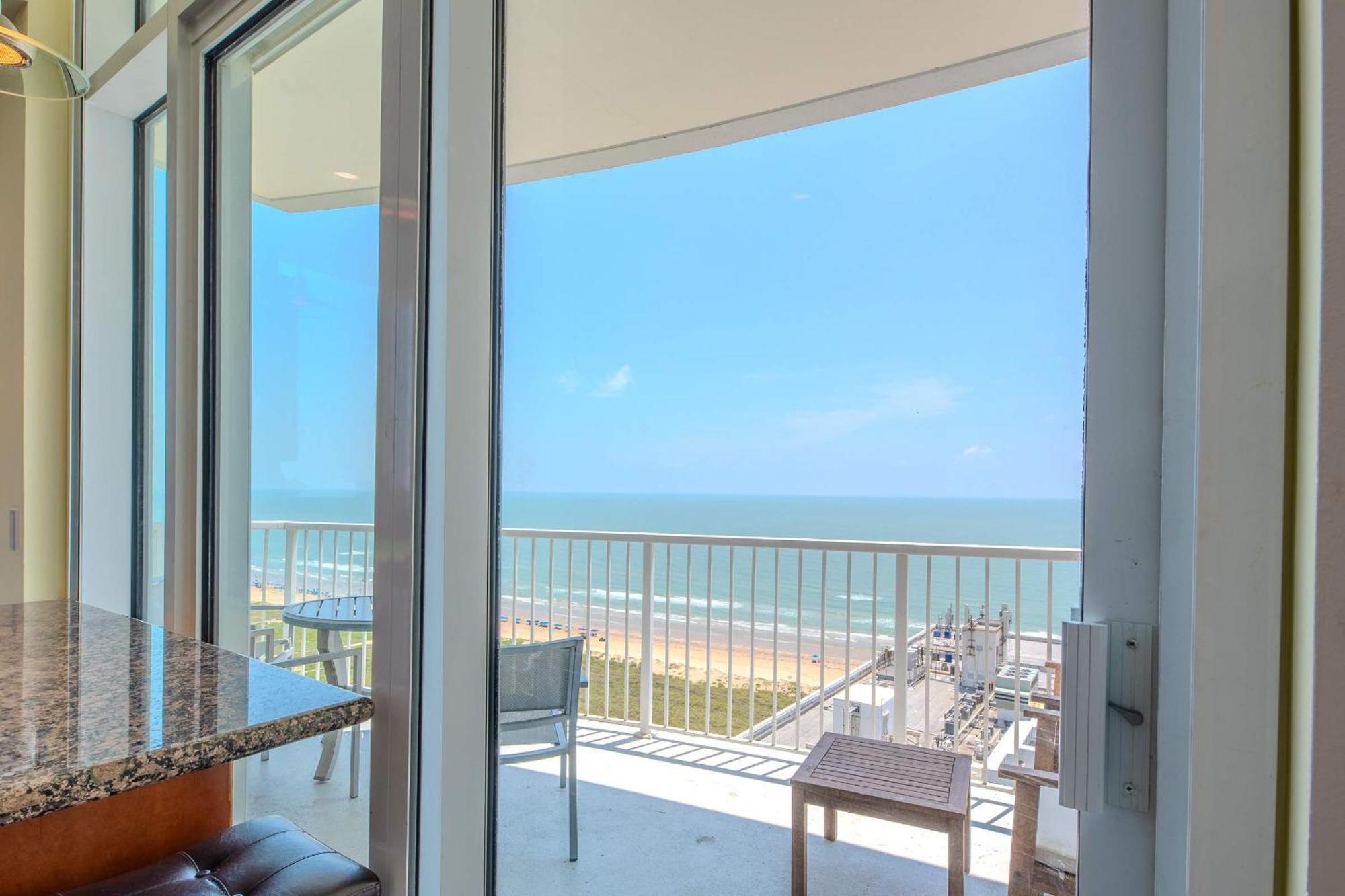 Beachfront 3 Bedroom Condo South Padre Island Buitenkant foto
